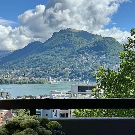 Panorama Suite In Lugano - Pazzallo Paradiso Εξωτερικό φωτογραφία