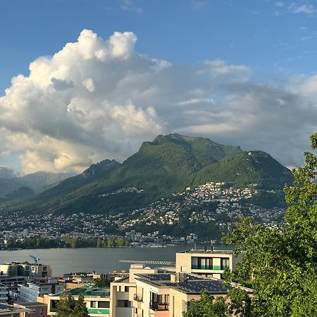 Panorama Suite In Lugano - Pazzallo Paradiso Εξωτερικό φωτογραφία