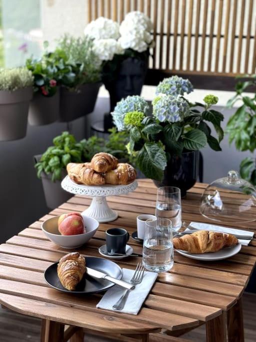 Panorama Suite In Lugano - Pazzallo Paradiso Εξωτερικό φωτογραφία