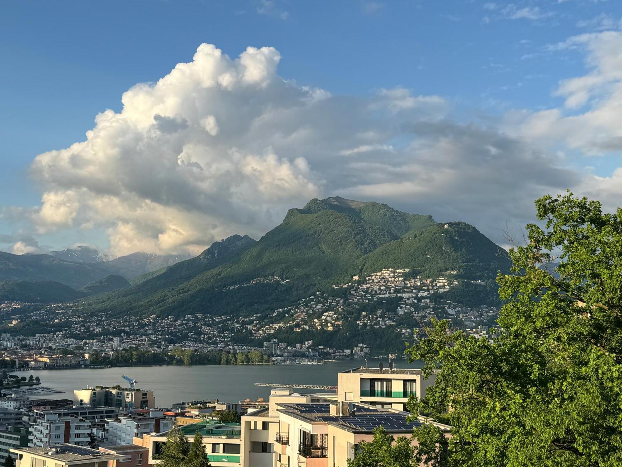 Panorama Suite In Lugano - Pazzallo Paradiso Εξωτερικό φωτογραφία