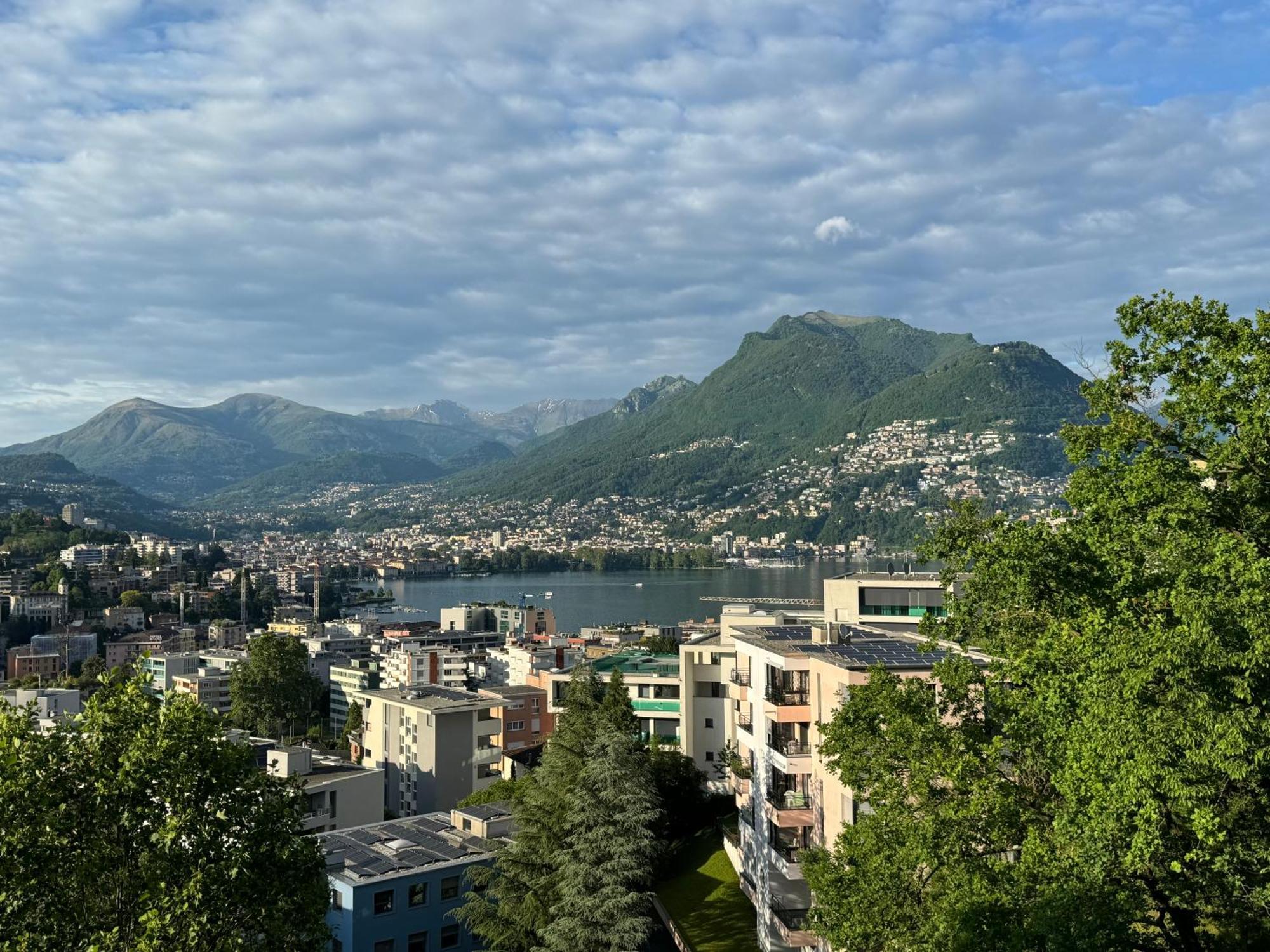 Panorama Suite In Lugano - Pazzallo Paradiso Εξωτερικό φωτογραφία