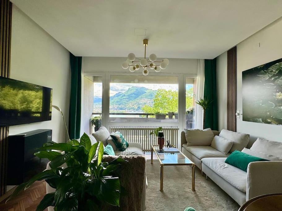Panorama Suite In Lugano - Pazzallo Paradiso Εξωτερικό φωτογραφία