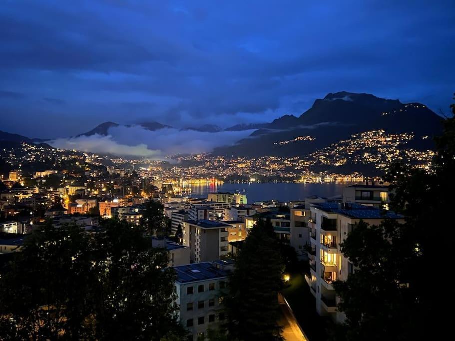 Panorama Suite In Lugano - Pazzallo Paradiso Εξωτερικό φωτογραφία
