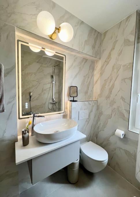Panorama Suite In Lugano - Pazzallo Paradiso Εξωτερικό φωτογραφία