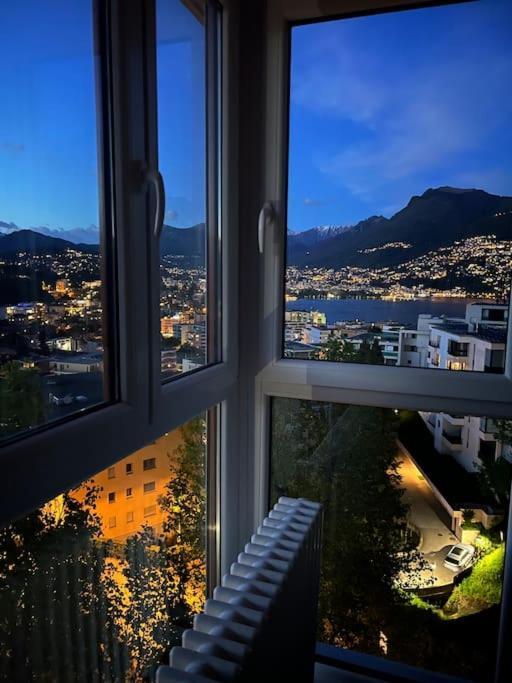 Panorama Suite In Lugano - Pazzallo Paradiso Εξωτερικό φωτογραφία