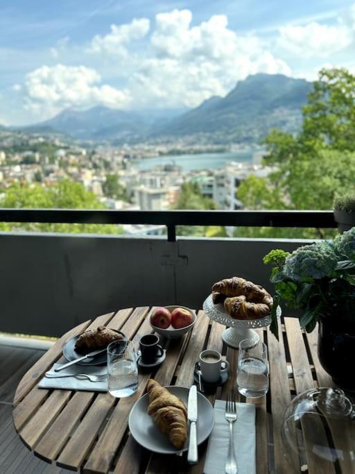 Panorama Suite In Lugano - Pazzallo Paradiso Εξωτερικό φωτογραφία