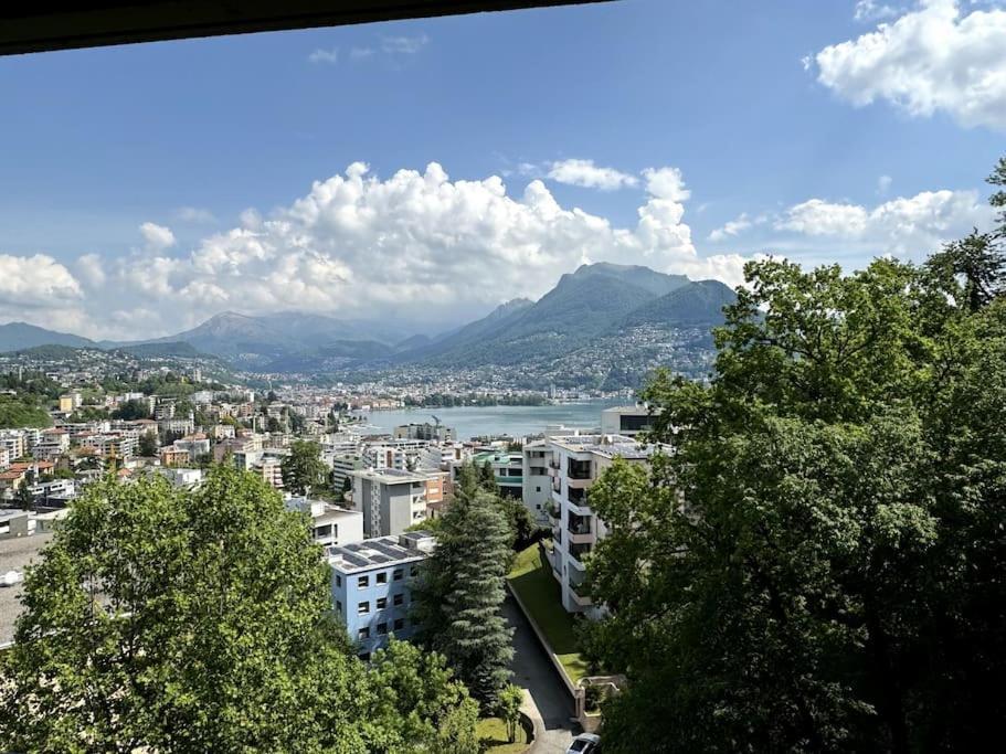Panorama Suite In Lugano - Pazzallo Paradiso Εξωτερικό φωτογραφία