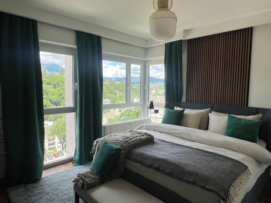 Panorama Suite In Lugano - Pazzallo Paradiso Εξωτερικό φωτογραφία